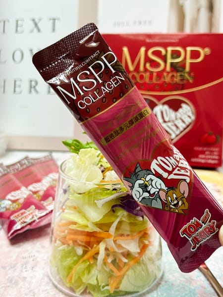 《保養》美神契約MSPP®超胜肽多元膠原蛋白｜新升級草莓牛奶