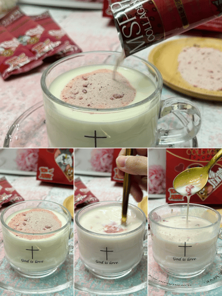 《保養》美神契約MSPP®超胜肽多元膠原蛋白｜新升級草莓牛奶