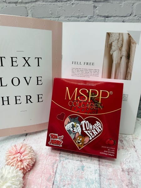 《保養》美神契約MSPP®超胜肽多元膠原蛋白｜新升級草莓牛奶