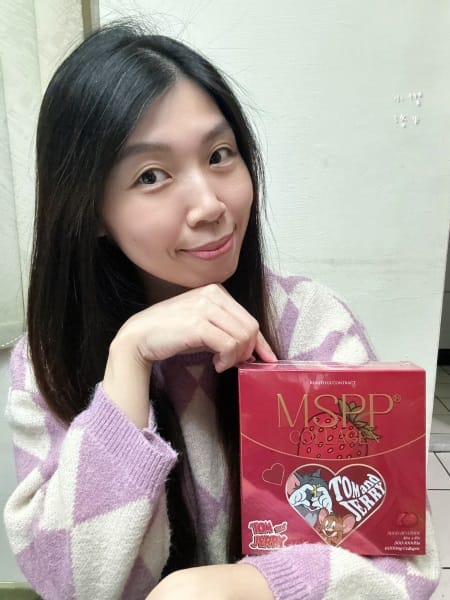 《保養》美神契約MSPP®超胜肽多元膠原蛋白｜新升級草莓牛奶