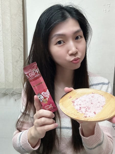 《保養》美神契約MSPP®超胜肽多元膠原蛋白｜新升級草莓牛奶