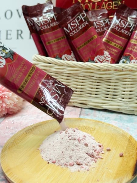 《保養》美神契約MSPP®超胜肽多元膠原蛋白｜新升級草莓牛奶