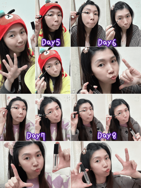 《美容》yv胎蜂蔘睫毛精華液｜實測兩週紀錄睫毛精華 含睫毛測