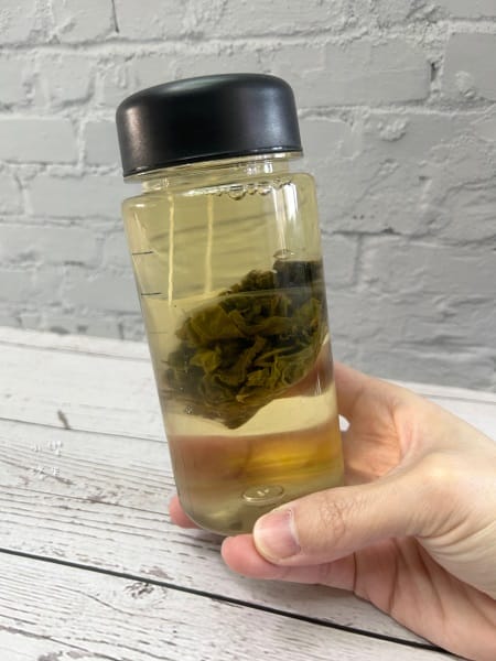 《美食》點功夫 DigKungFu｜金萱青茶/玫瑰青茶立體茶