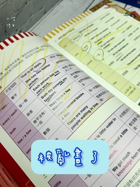《學習》｜cocolong 二手商品血淚踩雷分享 買二手教材