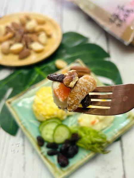 《美食》梅子媽媽手工料理｜棗泥夏威夷果糕 X 手工鹽炒多口味