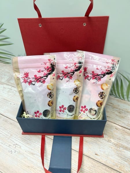 《美食》梅子媽媽手工料理｜棗泥夏威夷果糕 X 手工鹽炒多口味