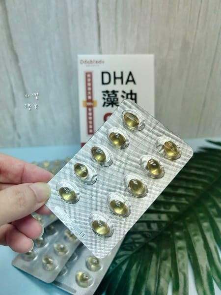《保養》Doubled倍鮮生技 倍鮮高濃度藻油｜素食 DHA