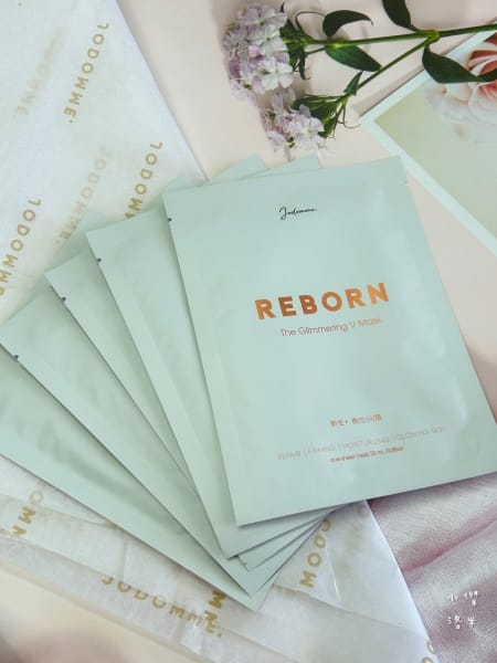 《美容》新生·微光小V膜｜喬朵嫚Jodomme 媽咪輕鬆保養