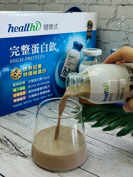 《健康》健康式完整蛋白飲｜蛋白質攝取不足會怎樣 世界冠軍蛋白