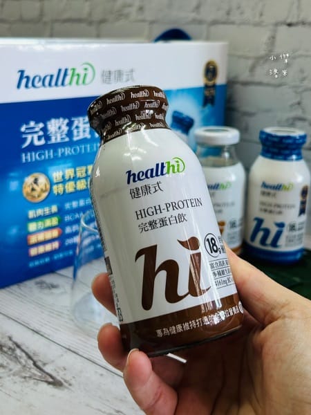 《健康》健康式完整蛋白飲｜蛋白質攝取不足會怎樣 世界冠軍蛋白