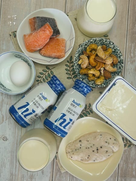 《健康》健康式完整蛋白飲｜蛋白質攝取不足會怎樣 世界冠軍蛋白