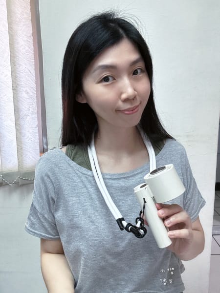 《生活》LARMI 樂米製冷手持風扇LMF08｜快速降溫 高