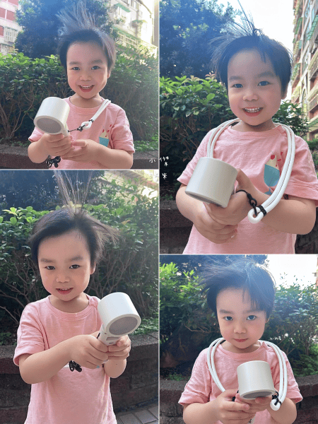 《生活》LARMI 樂米製冷手持風扇LMF08｜快速降溫 高