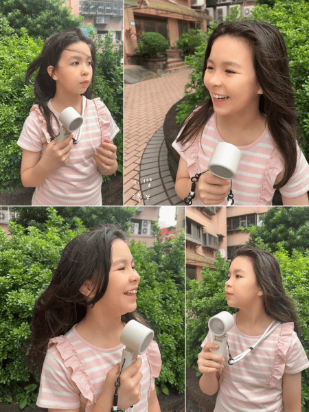 《生活》LARMI 樂米製冷手持風扇LMF08｜快速降溫 高