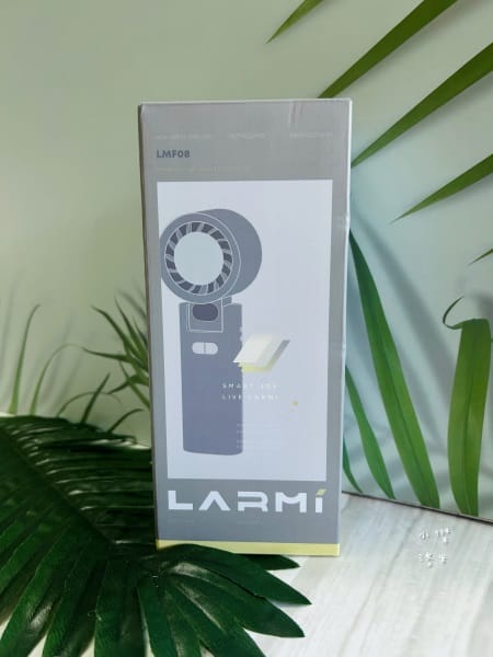 《生活》LARMI 樂米製冷手持風扇LMF08｜快速降溫 高