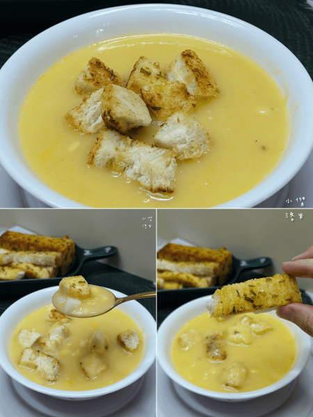 《美食》 蛋就醬時尚輕食｜垂涎含淚香蒜奶油金磚 外酥內嫩 香