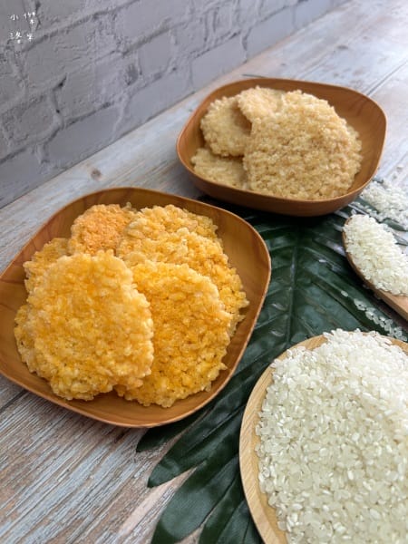 《美食》 一口鍋鍋粑脆餅｜酥脆餅乾分享 來一片米製脆餅 香到