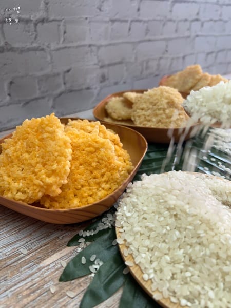 《美食》 一口鍋鍋粑脆餅｜酥脆餅乾分享 來一片米製脆餅 香到