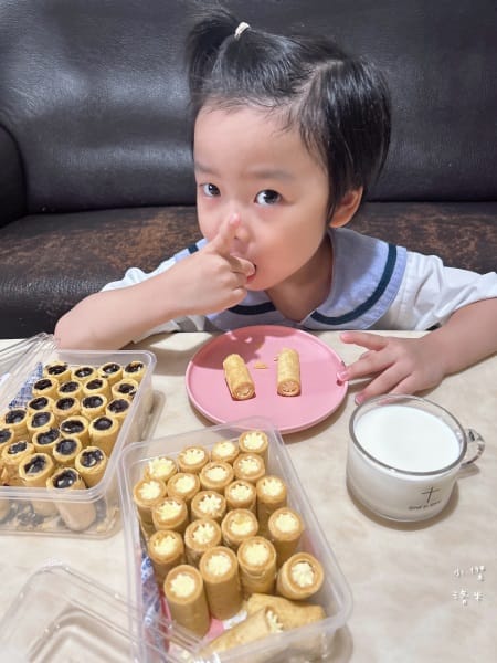 《美食》 Kris克里酥蛋捲｜孩子搶著吃的爆餡蛋捲 辦公室下