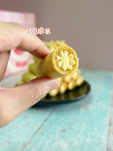 《美食》 Kris克里酥蛋捲｜孩子搶著吃的爆餡蛋捲 辦公室下