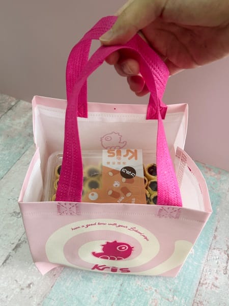 《美食》 Kris克里酥蛋捲｜孩子搶著吃的爆餡蛋捲 辦公室下