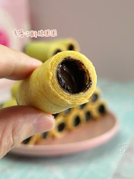 《美食》 Kris克里酥蛋捲｜孩子搶著吃的爆餡蛋捲 辦公室下