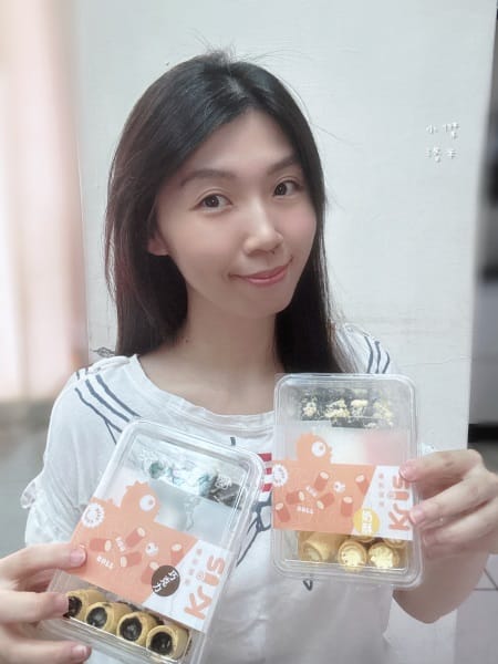《美食》 Kris克里酥蛋捲｜孩子搶著吃的爆餡蛋捲 辦公室下
