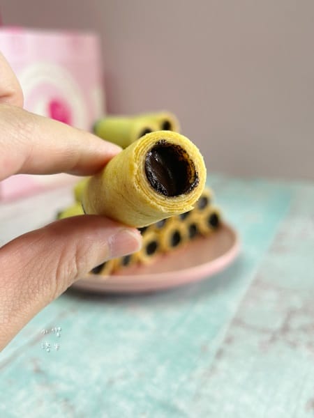 《美食》 Kris克里酥蛋捲｜孩子搶著吃的爆餡蛋捲 辦公室下