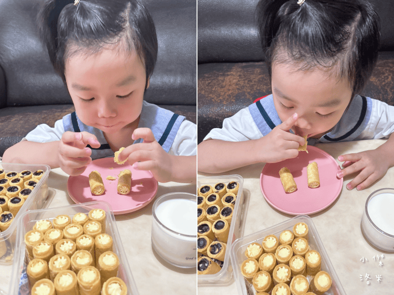 《美食》 Kris克里酥蛋捲｜孩子搶著吃的爆餡蛋捲 辦公室下