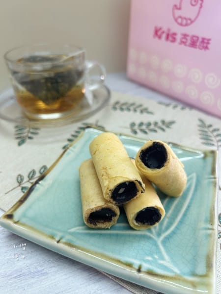 《美食》 Kris克里酥蛋捲｜孩子搶著吃的爆餡蛋捲 辦公室下