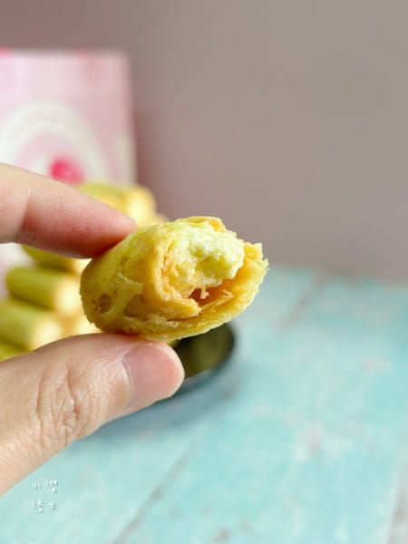 《美食》 Kris克里酥蛋捲｜孩子搶著吃的爆餡蛋捲 辦公室下