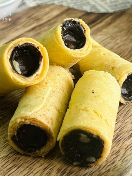 《美食》 Kris克里酥蛋捲｜孩子搶著吃的爆餡蛋捲 辦公室下