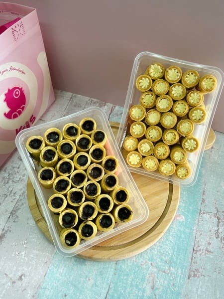 《美食》 Kris克里酥蛋捲｜孩子搶著吃的爆餡蛋捲 辦公室下