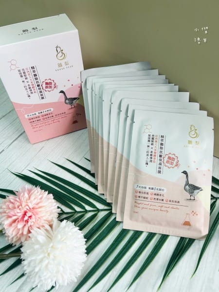 《美容》 鵝梨 goose pear｜精萃鵝脂抗皺保濕面膜 