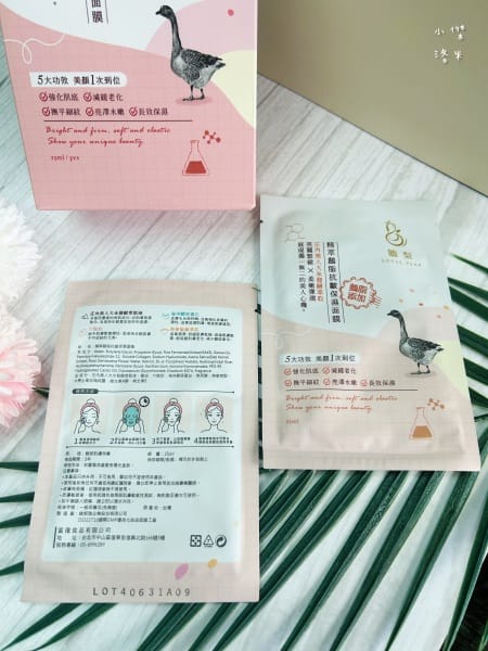 《美容》 鵝梨 goose pear｜精萃鵝脂抗皺保濕面膜 