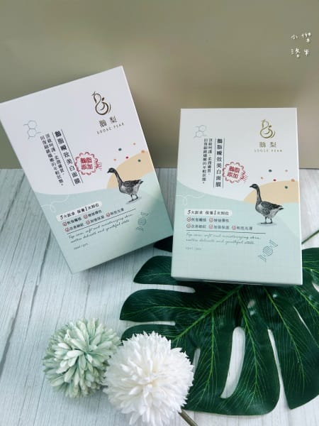 《美容》 鵝梨 goose pear｜精萃鵝脂抗皺保濕面膜 