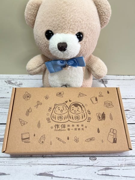 《親子》 作伴｜高級防水姓名貼 衣物印章 兒童保溫瓶 幼兒園