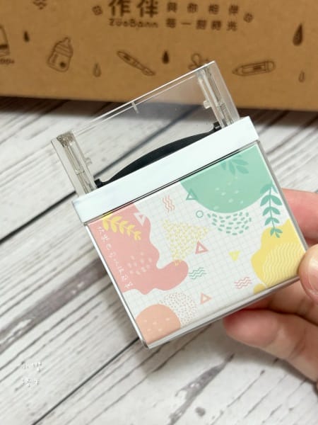 《親子》 作伴｜高級防水姓名貼 衣物印章 兒童保溫瓶 幼兒園