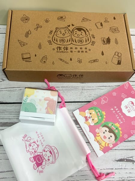 《親子》 作伴｜高級防水姓名貼 衣物印章 兒童保溫瓶 幼兒園