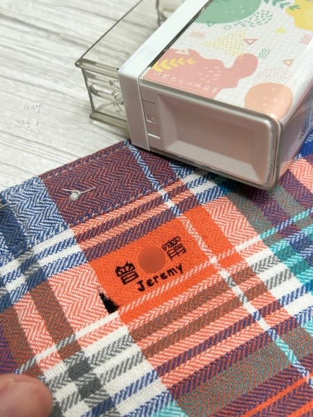 《親子》 作伴｜高級防水姓名貼 衣物印章 兒童保溫瓶 幼兒園