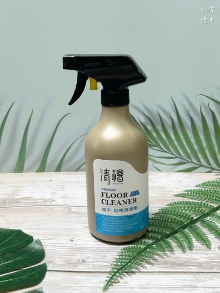 《清潔》清檜｜大自然清香居家清潔劑開箱 實測清檜6款清潔用品
