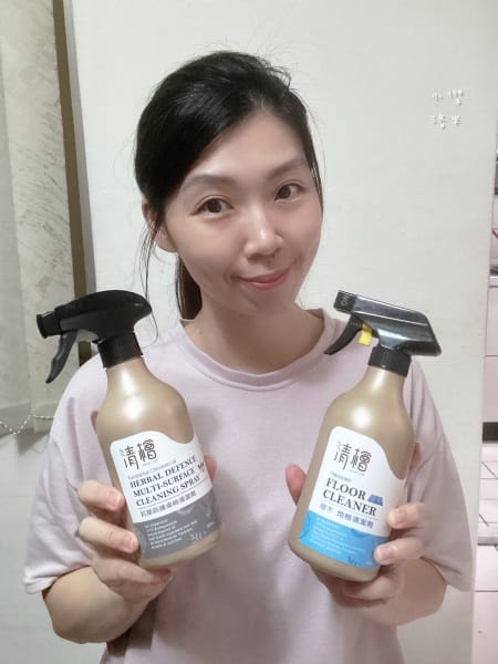 《清潔》清檜｜大自然清香居家清潔劑開箱 實測清檜6款清潔用品