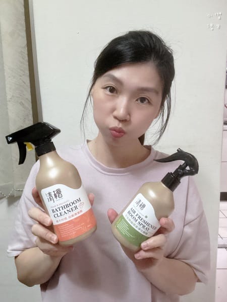 《清潔》清檜｜大自然清香居家清潔劑開箱 實測清檜6款清潔用品