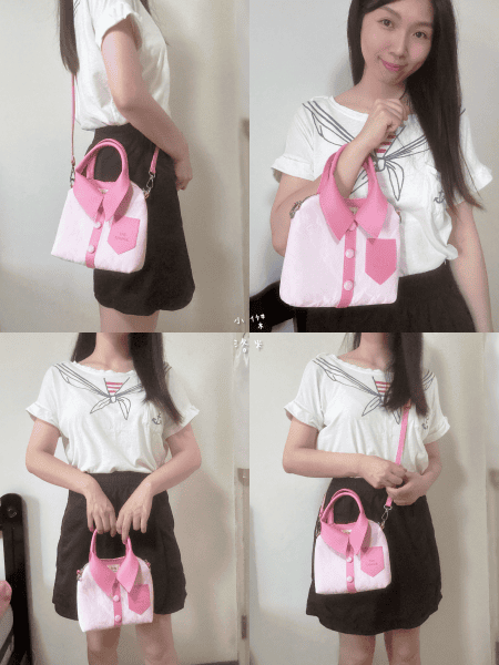 《禮品》楽澗 衣服小茶揹｜被精品茶耽誤的精品包 美到犯規美到