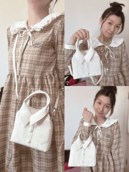 《禮品》楽澗 衣服小茶揹｜被精品茶耽誤的精品包 美到犯規美到