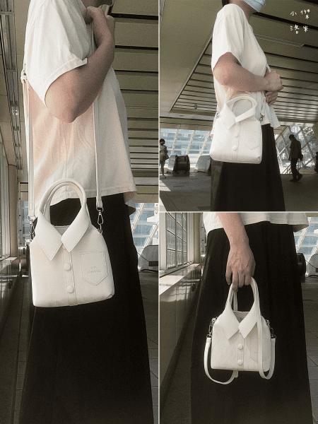 《禮品》楽澗 衣服小茶揹｜被精品茶耽誤的精品包 美到犯規美到