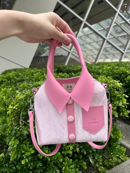 《禮品》楽澗 衣服小茶揹｜被精品茶耽誤的精品包 美到犯規美到