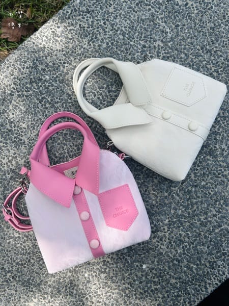 《禮品》楽澗 衣服小茶揹｜被精品茶耽誤的精品包 美到犯規美到