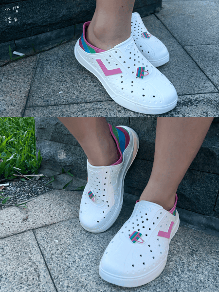 《穿搭》PONY洞洞鞋評價｜不悶熱洞洞鞋推薦！夏天好穿不臭腳